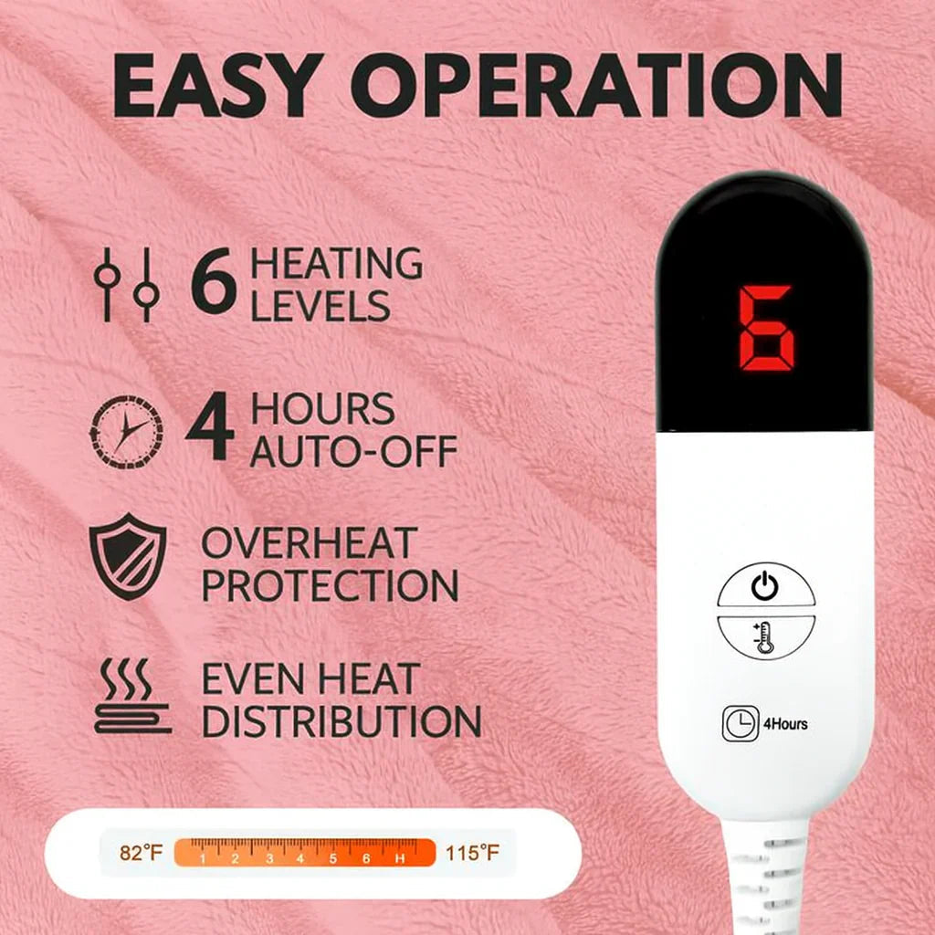 Evasea Heated Blanket